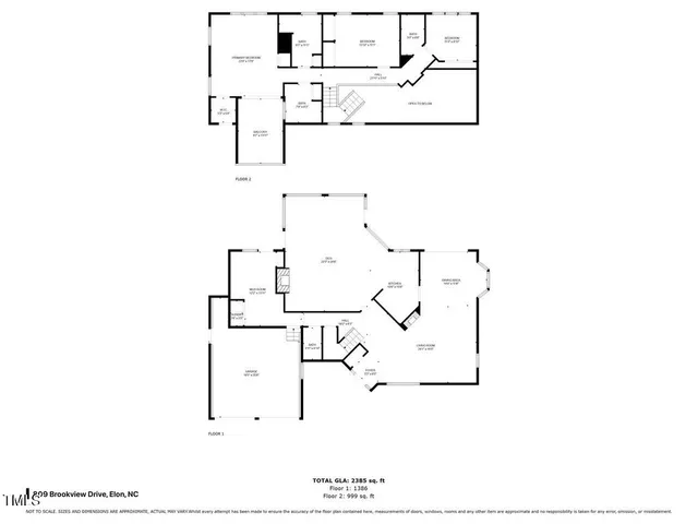 $409,000 | 809 Brookview Drive, Elon, NC 27244