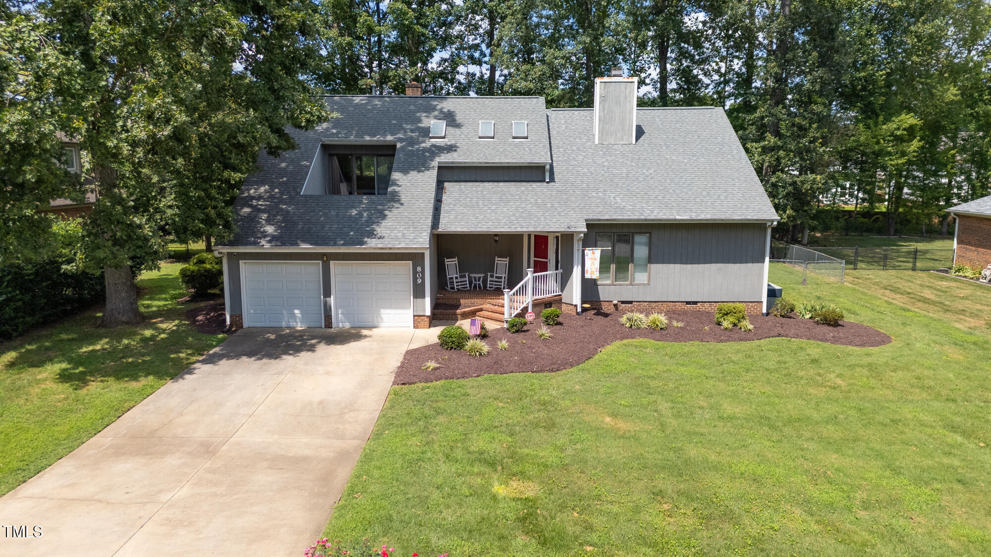 809 Brookview Drive Elon, NC 27244 - Photo 42 of 53 809 Brookview Drive-Drone-8