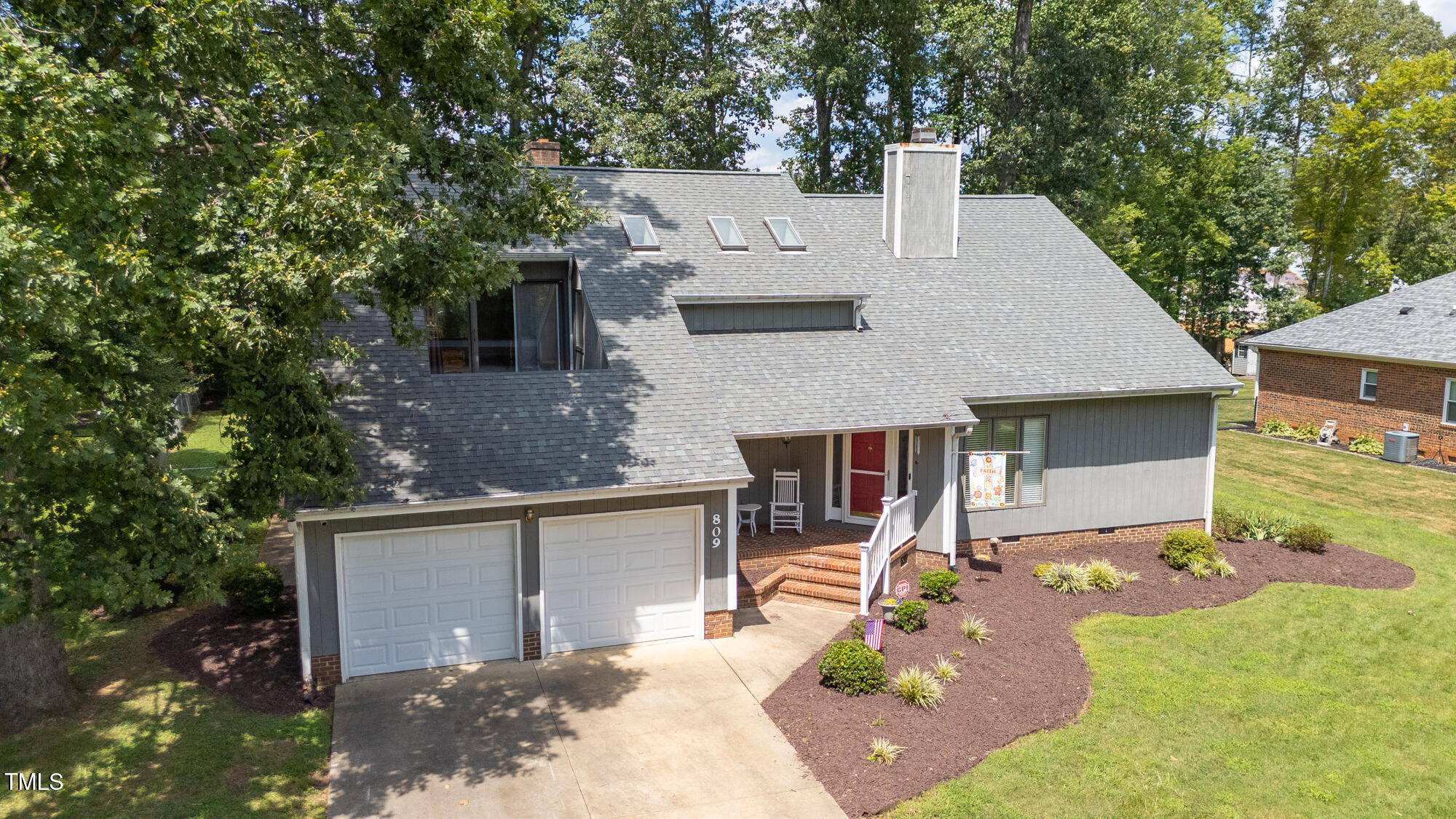809 Brookview Drive Elon, NC 27244 - Photo 43 of 53 809 Brookview Drive-Drone-9