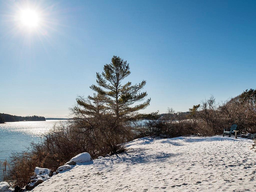 34 Arrowhead Road Boothbay, ME 04537 - Photo 16 of 18 Oceanside yard and view