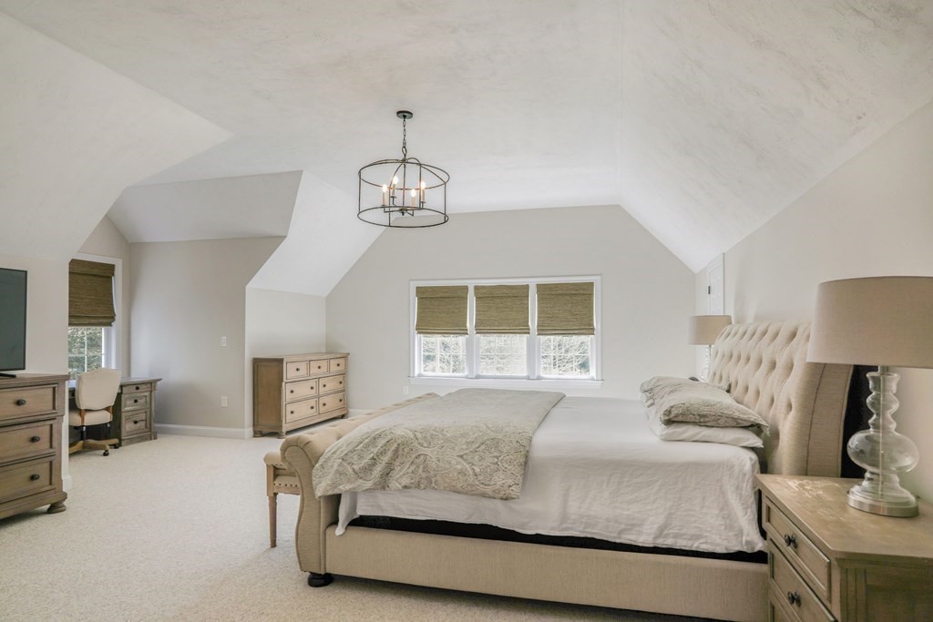 6 Kate's Lane Boxford, MA 01921 - Photo 17 of 36 a bedroom with a bed and window