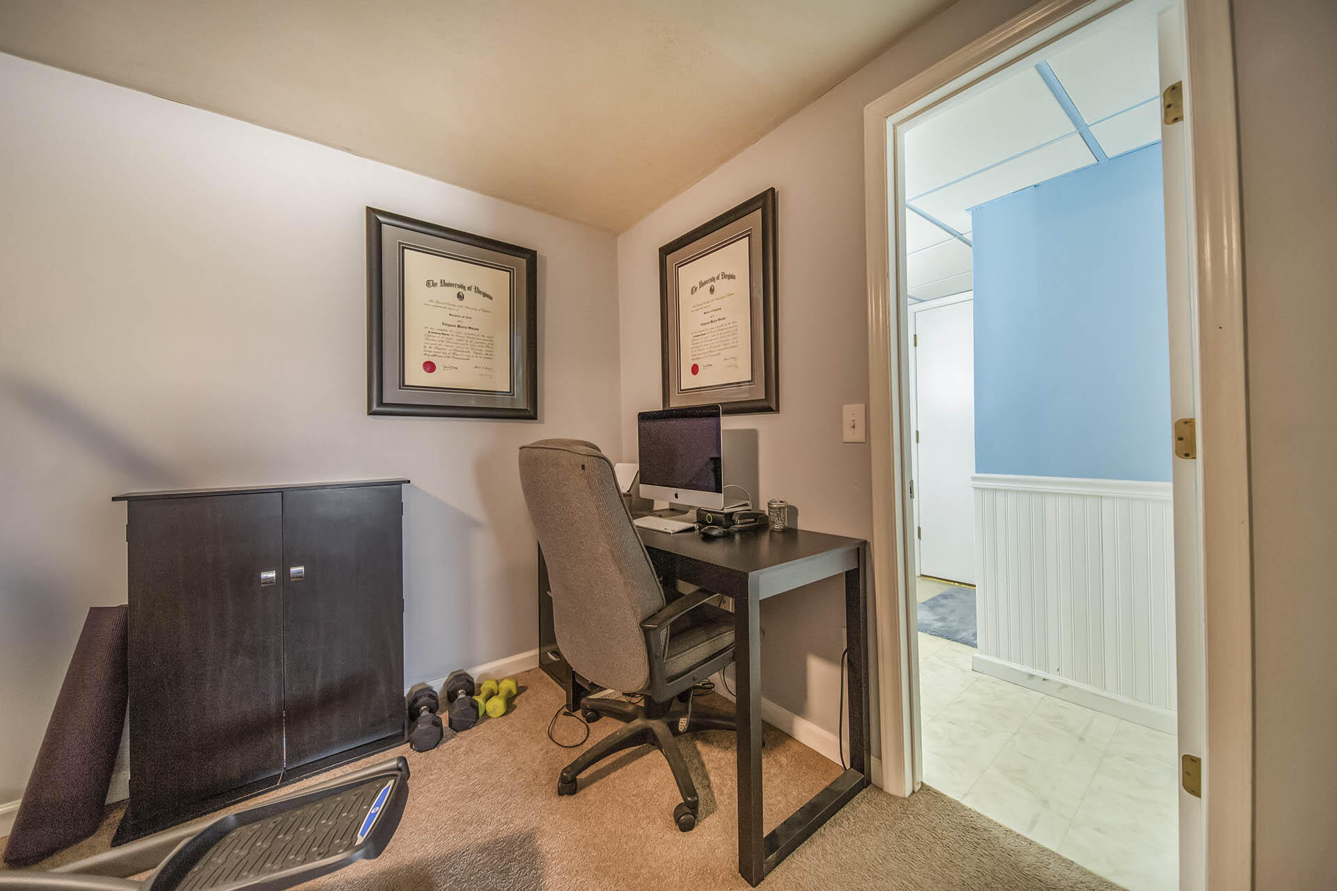 508 Olney Road Vinton, VA 24179 - Photo 23 of 31 Finished lower level
