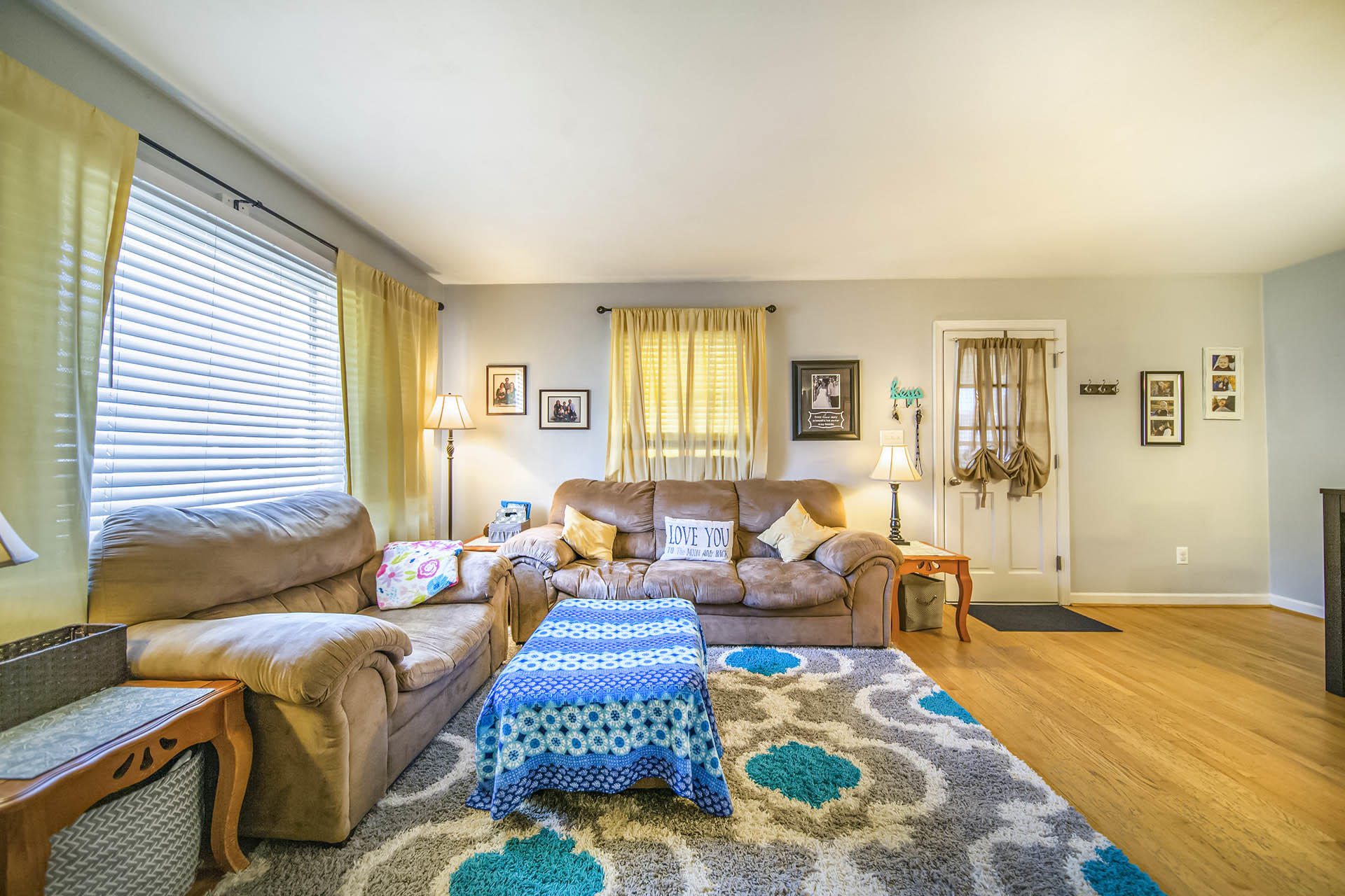 Hardwood floors