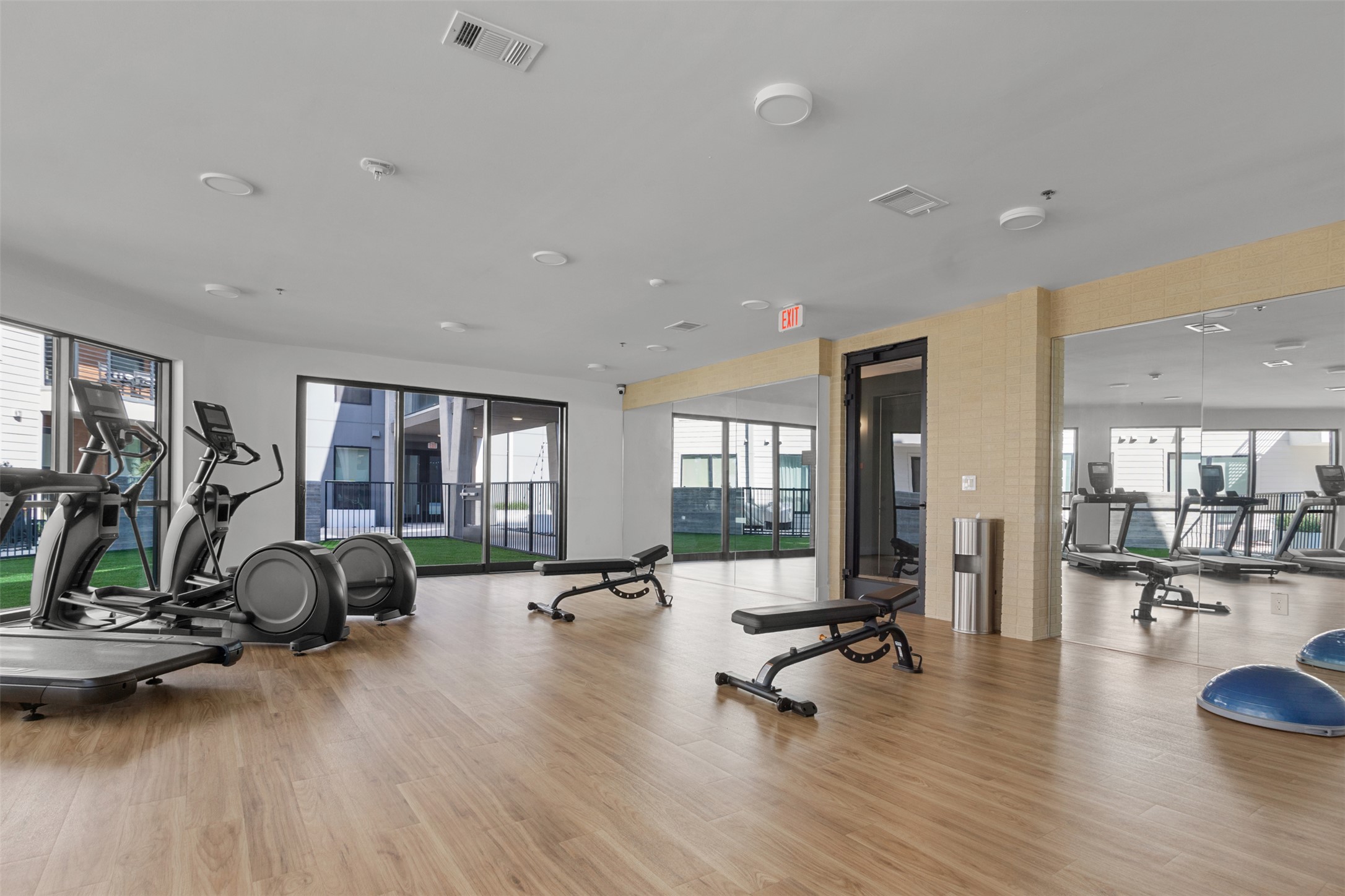 1701 Simond Avenue, Unit 418 Austin, TX 78723 - Photo 31 of 37 Beautiful workout area.