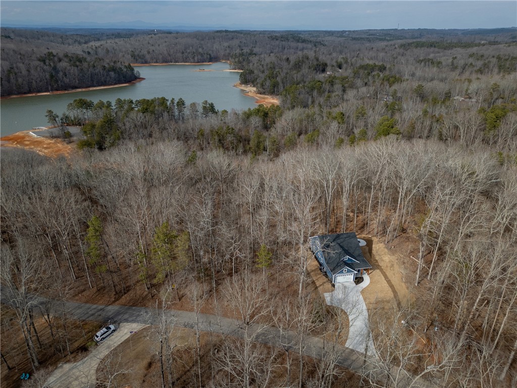 322 Oconee Avenue Westminster, SC 29693 - Photo 36 of 43 Hartwell winter views