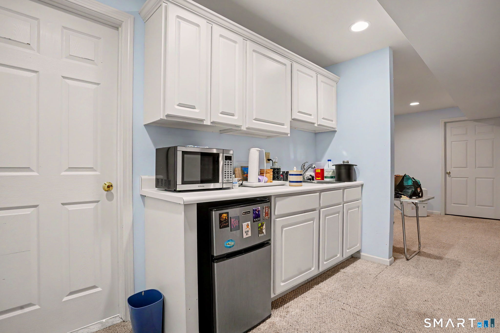 29 Greystone, Unit 29 Shelton, CT 06484 - Photo 32 of 36 Lower Level Kitchenette completes the In-Law apt.