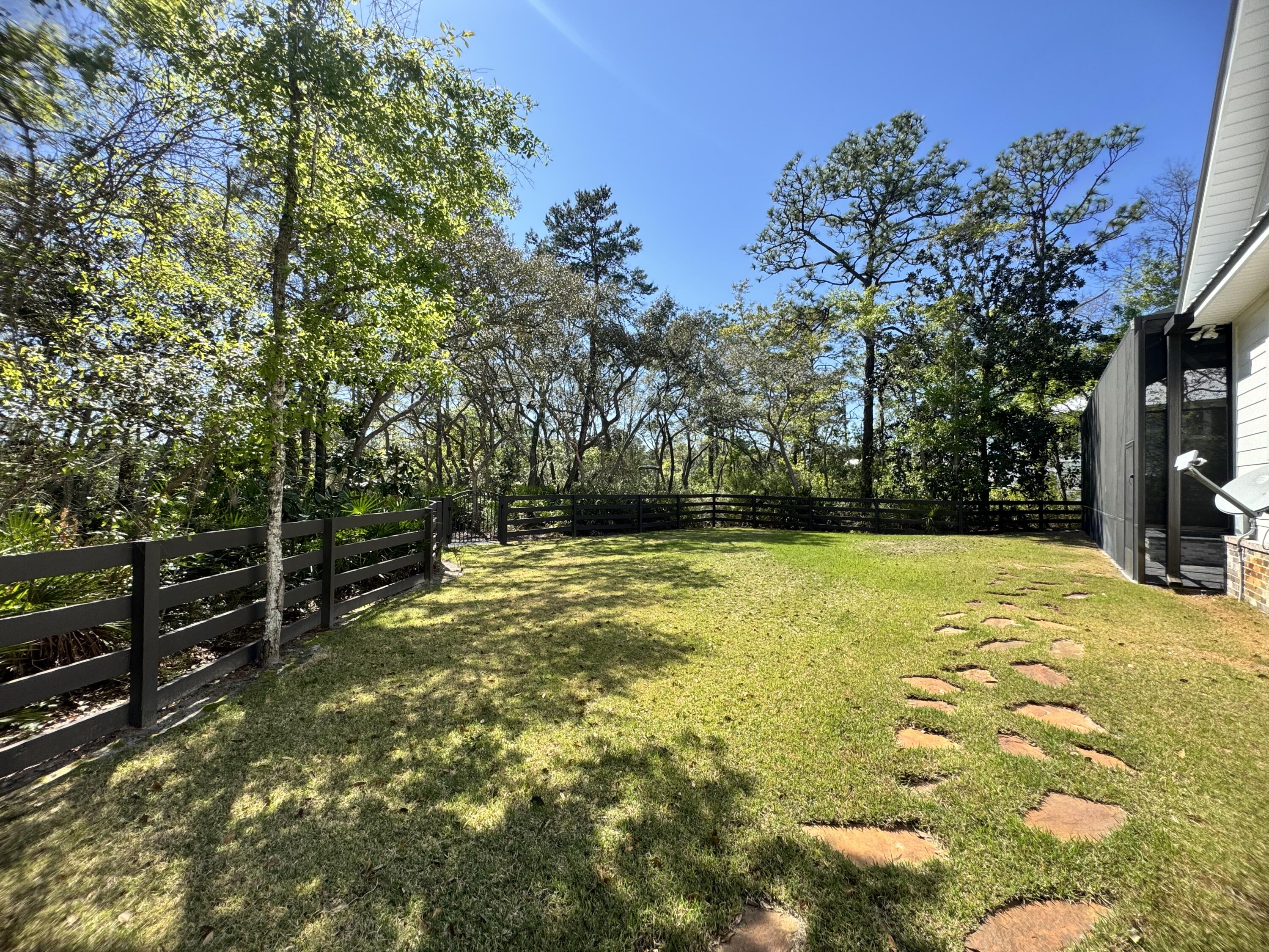 102 Churchill Drive Santa Rosa Beach, FL 32459 - Photo 18 of 89 a view of swimming pool with garden