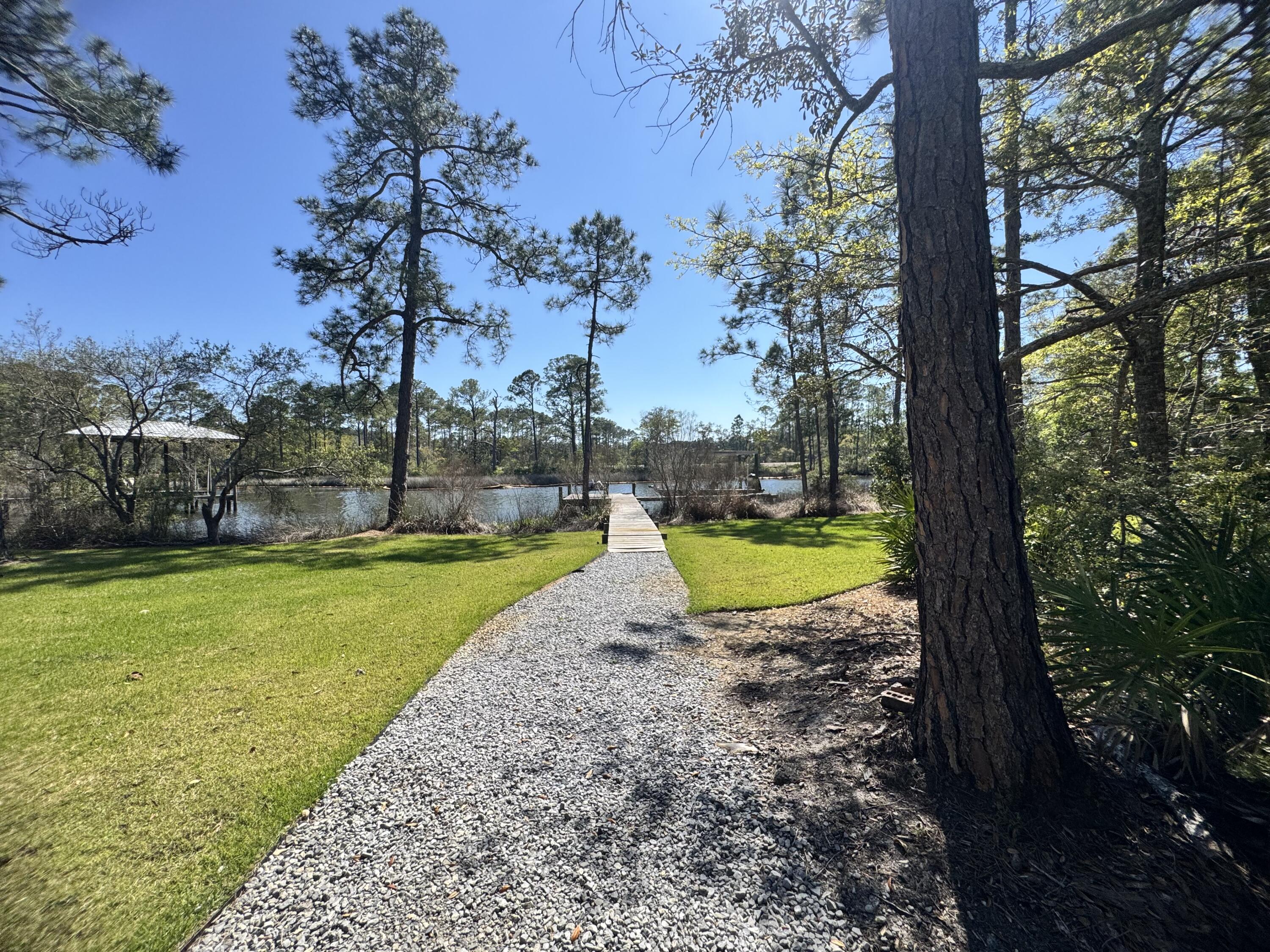 102 Churchill Drive Santa Rosa Beach, FL 32459 - Photo 23 of 89 Walkway to Dock