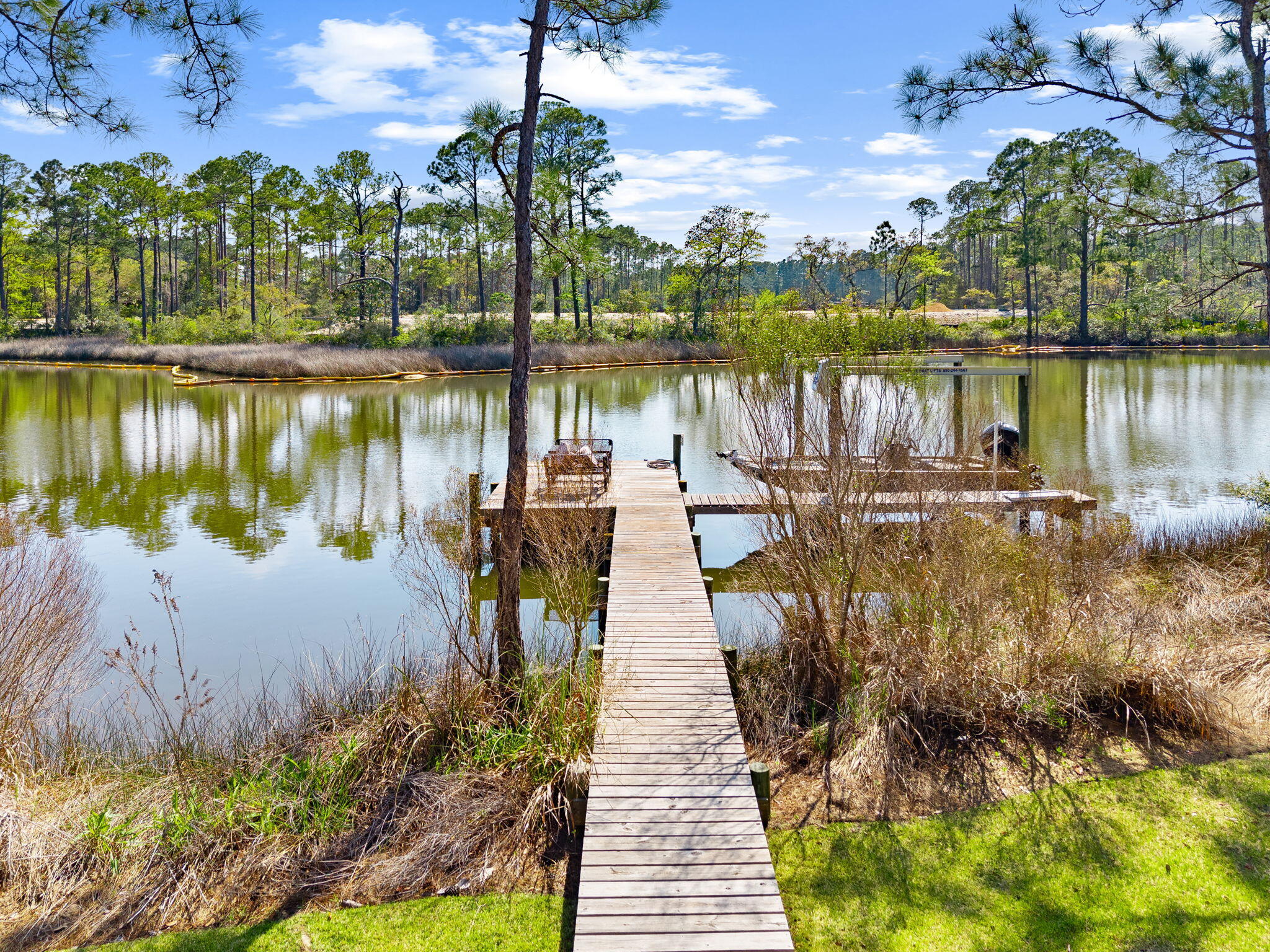 102 Churchill Drive Santa Rosa Beach, FL 32459 - Photo 26 of 89 a lake view with a lake view