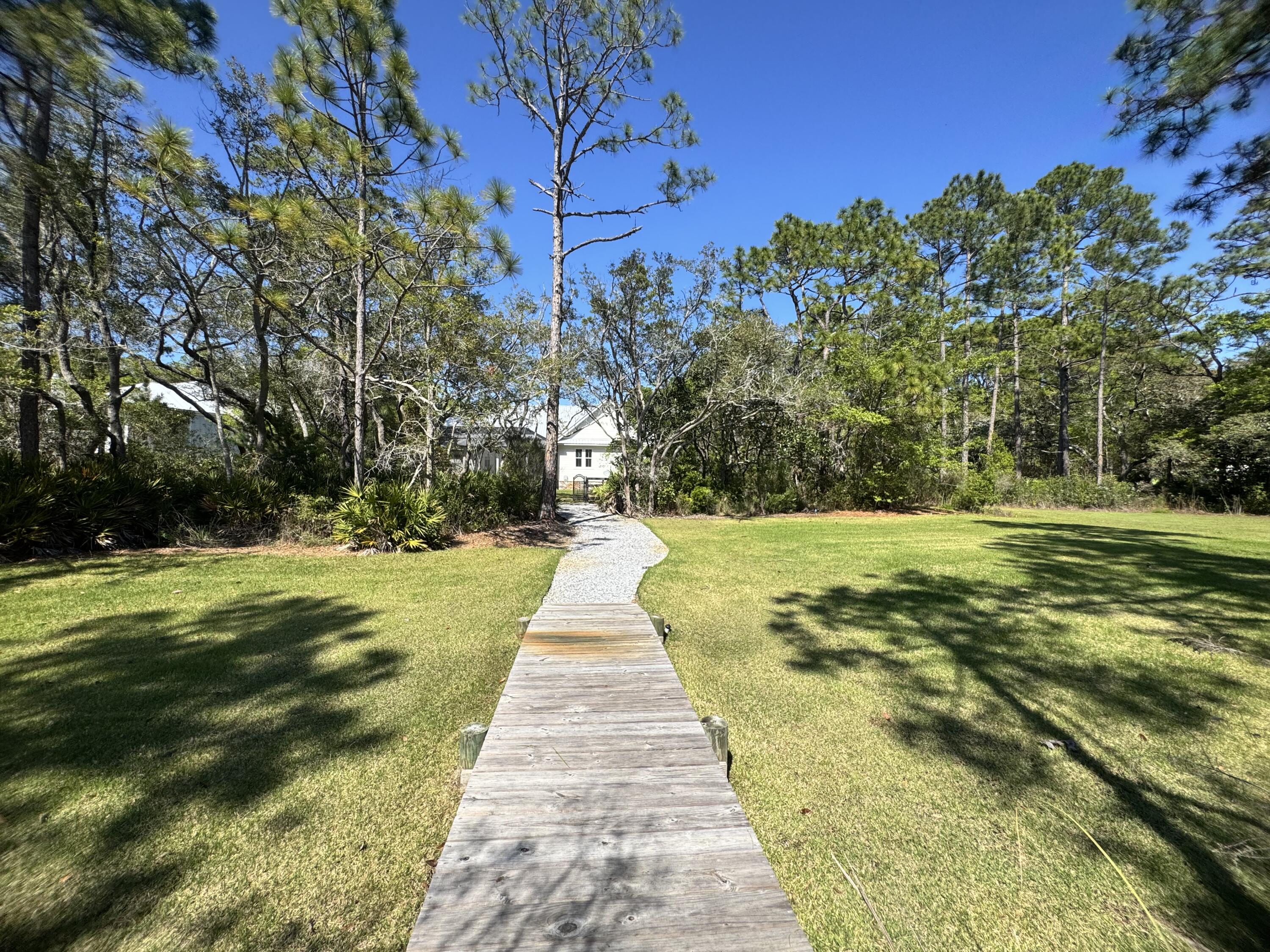 102 Churchill Drive Santa Rosa Beach, FL 32459 - Photo 27 of 89 Backyard At Waters Edge