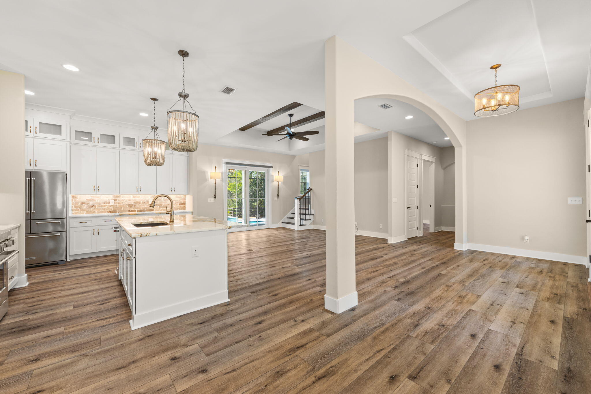 102 Churchill Drive Santa Rosa Beach, FL 32459 - Photo 29 of 89 View from Dining