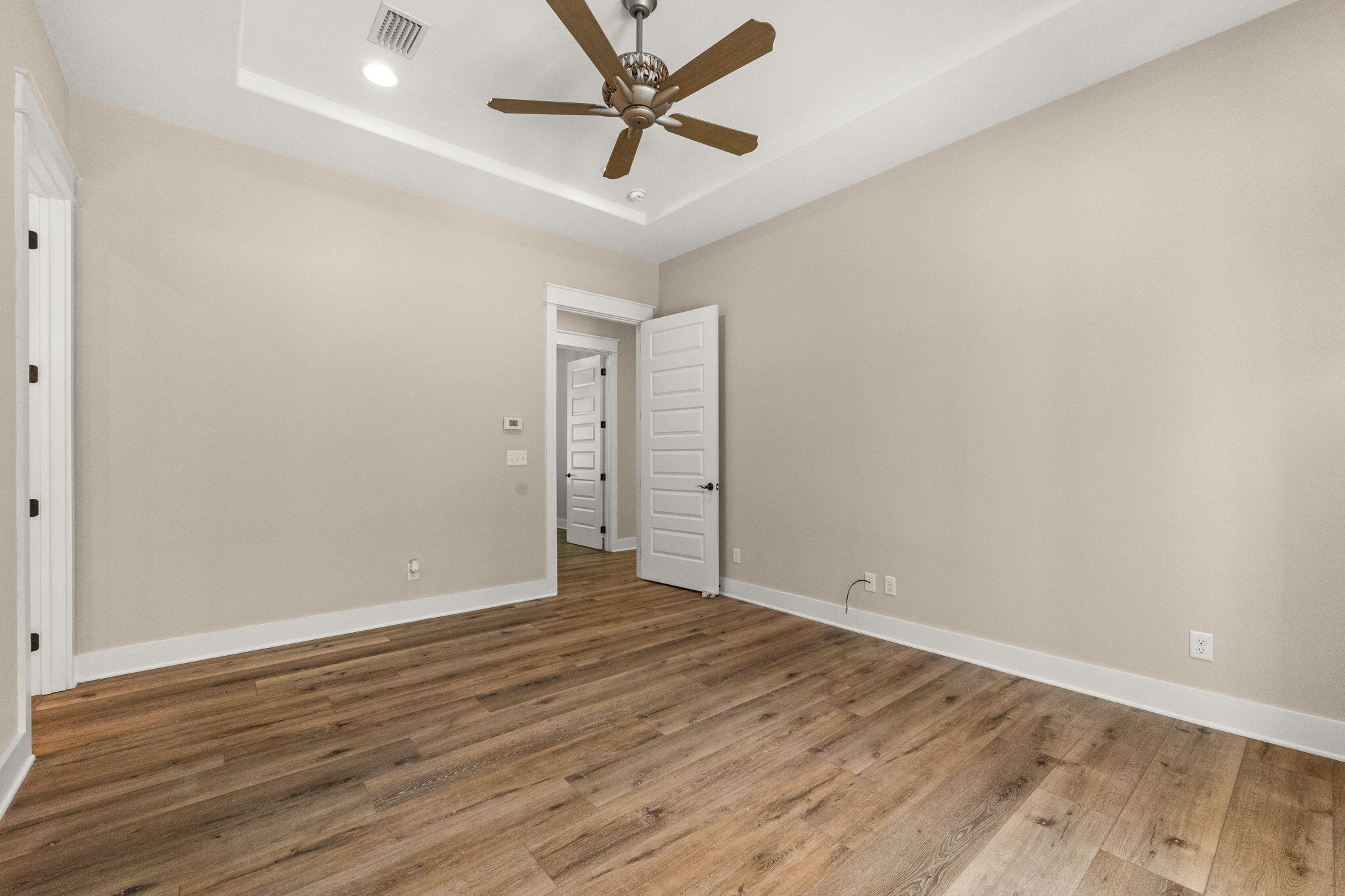 102 Churchill Drive Santa Rosa Beach, FL 32459 - Photo 40 of 89 wooden floor in an empty room
