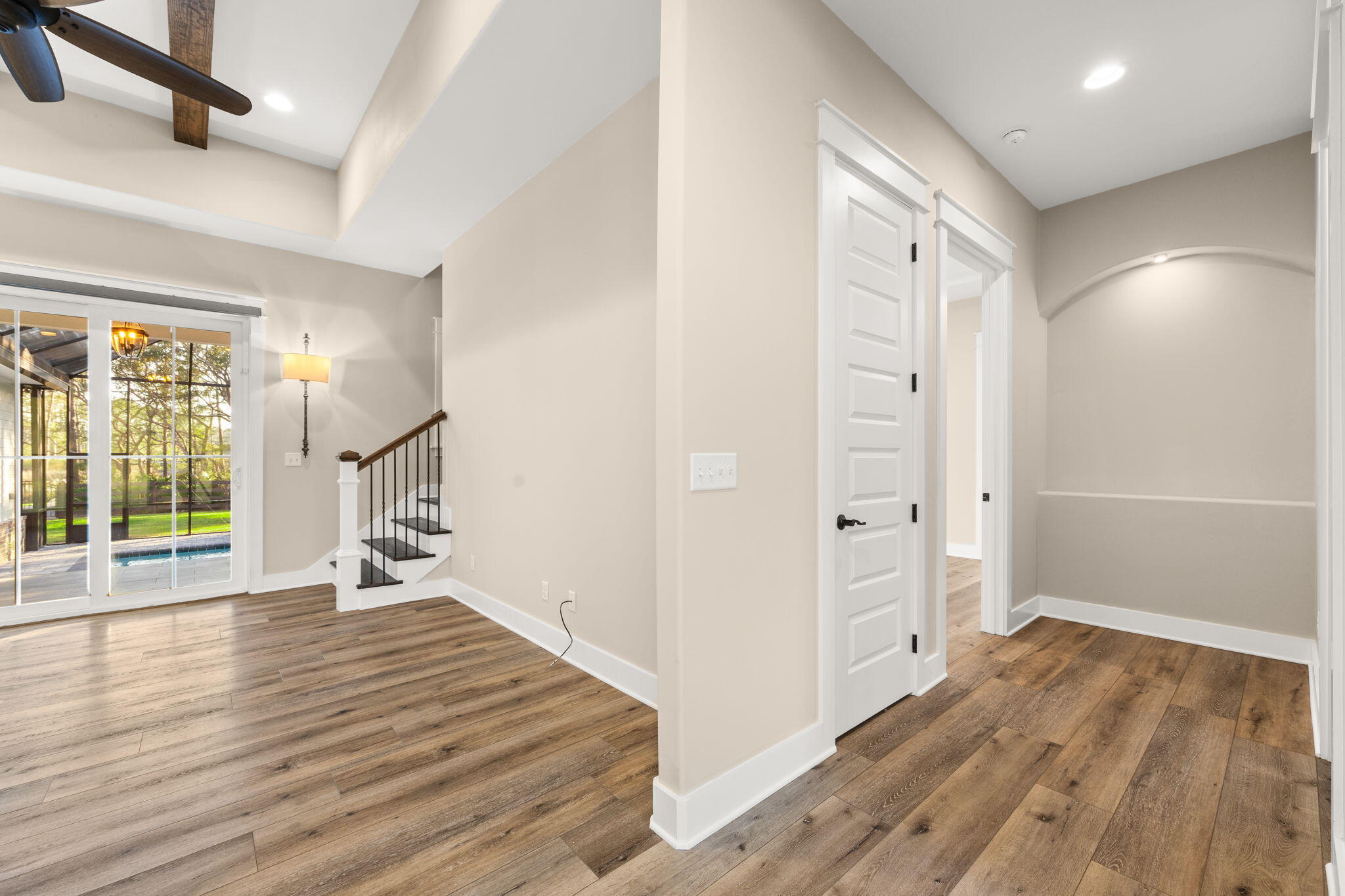 102 Churchill Drive Santa Rosa Beach, FL 32459 - Photo 87 of 89 Art Niche Leading to Master