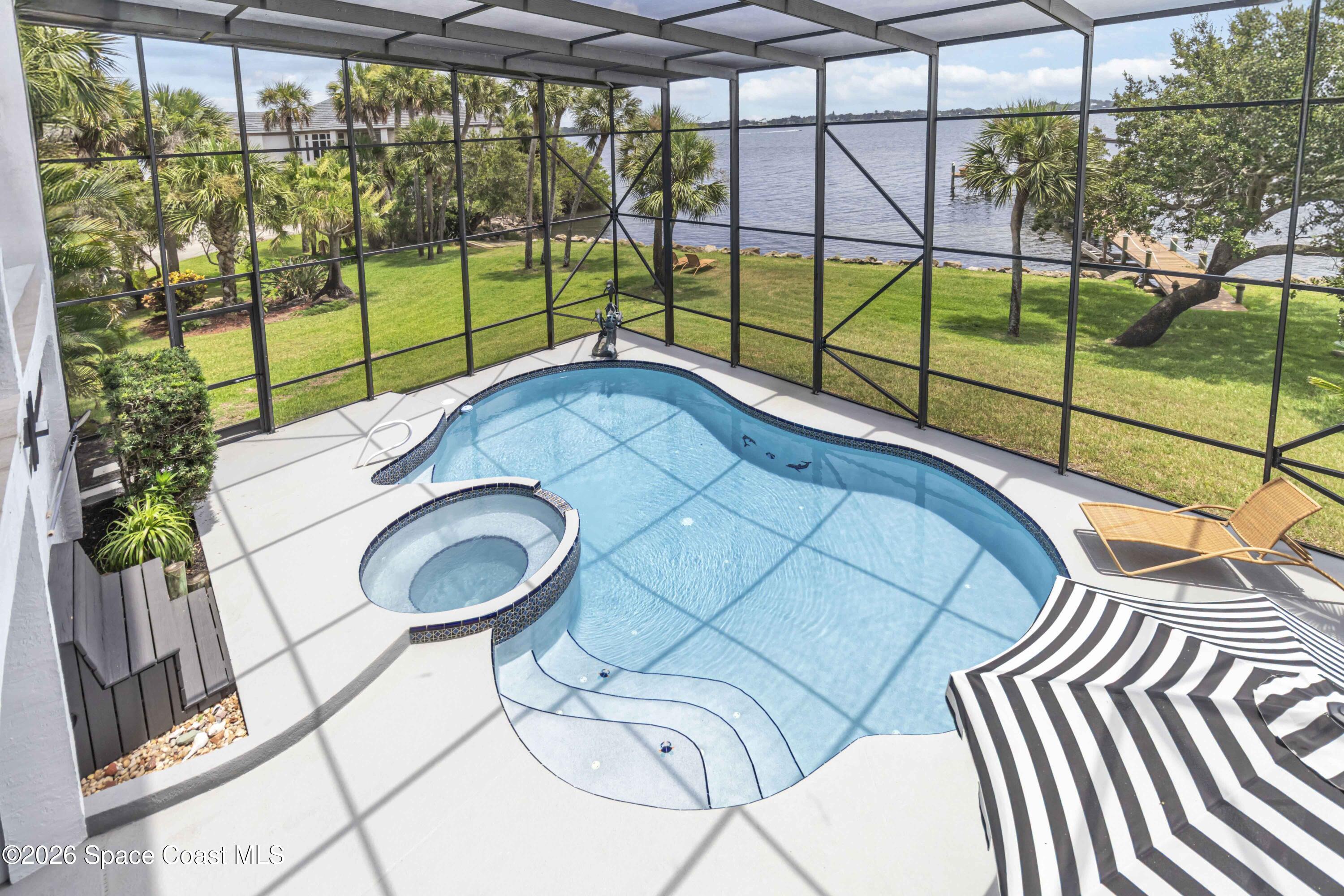 110 Barnacle Place Rockledge, FL 32955 - Photo 53 of 71 Pool 4