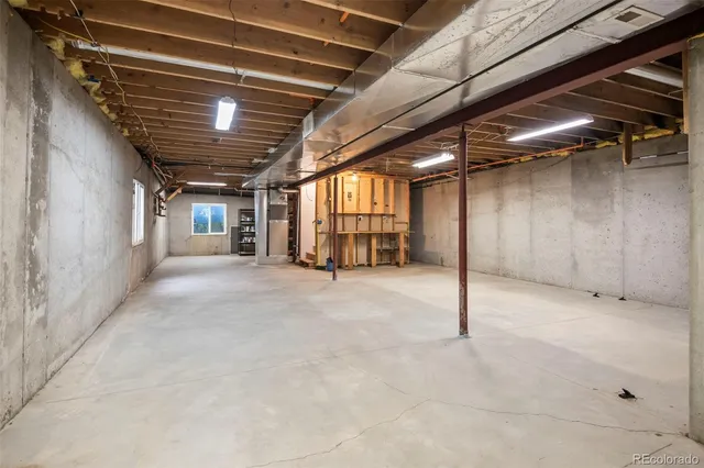 a view of empty room