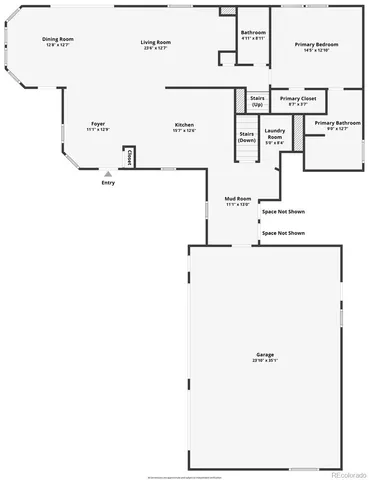 a picture of a room with a bench