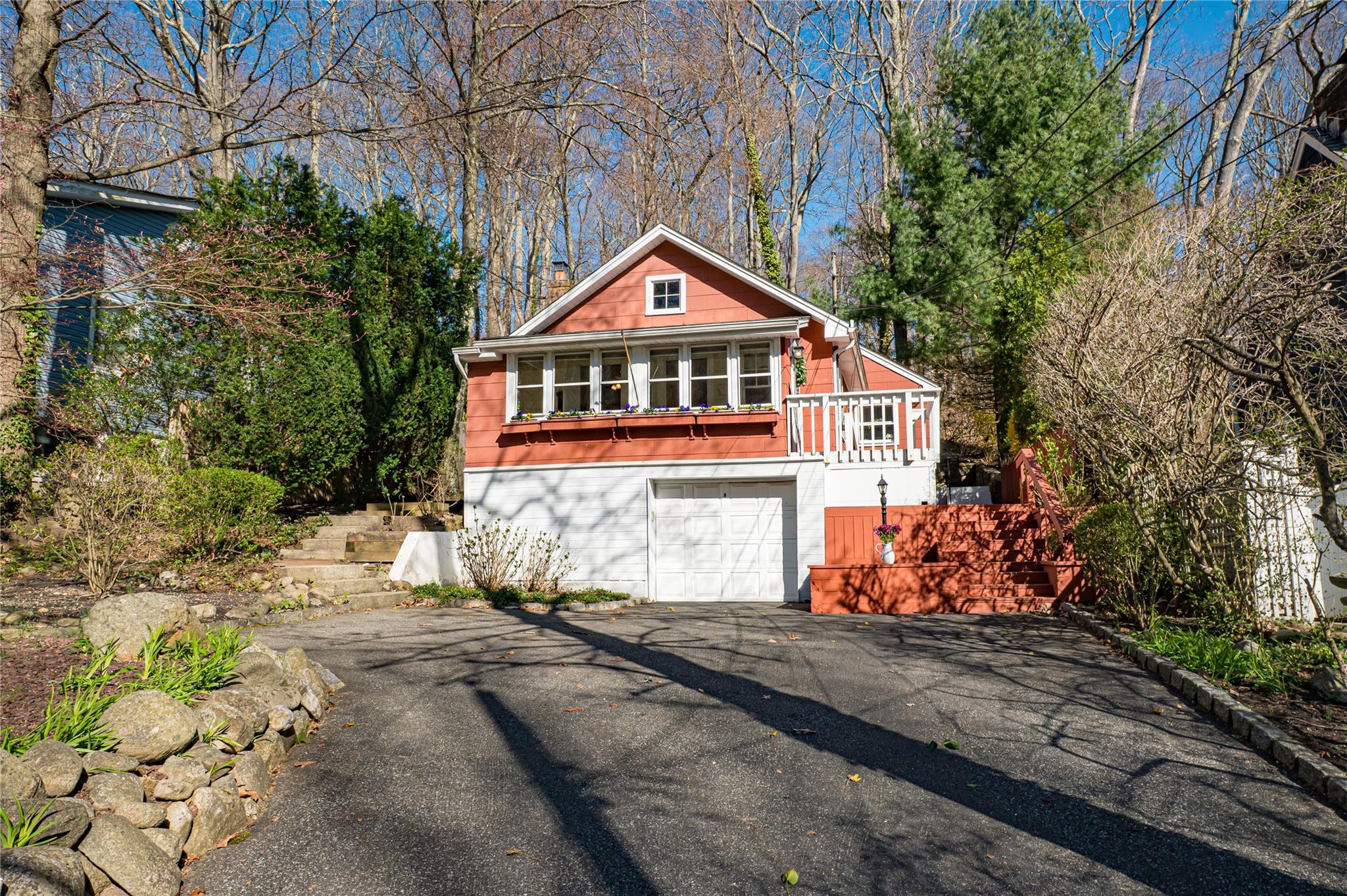 54 Oakdale Road Centerport, NY 11721 - Photo 1 of 1 Rustic home with aphalt driveway