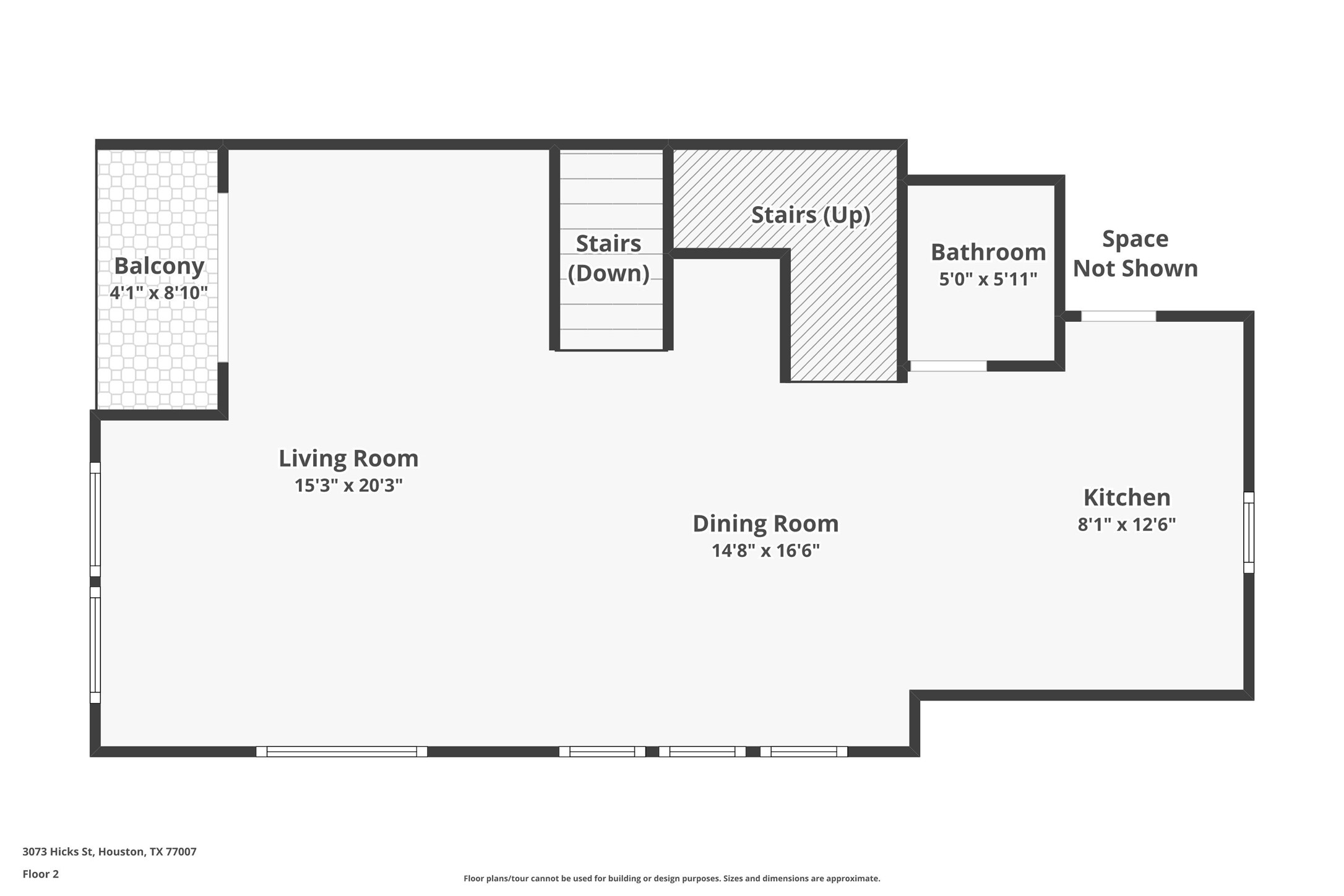 3073 Hicks Street Houston, TX 77007 - Photo 30 of 33 a picture of a wall with a white wall and a white wall