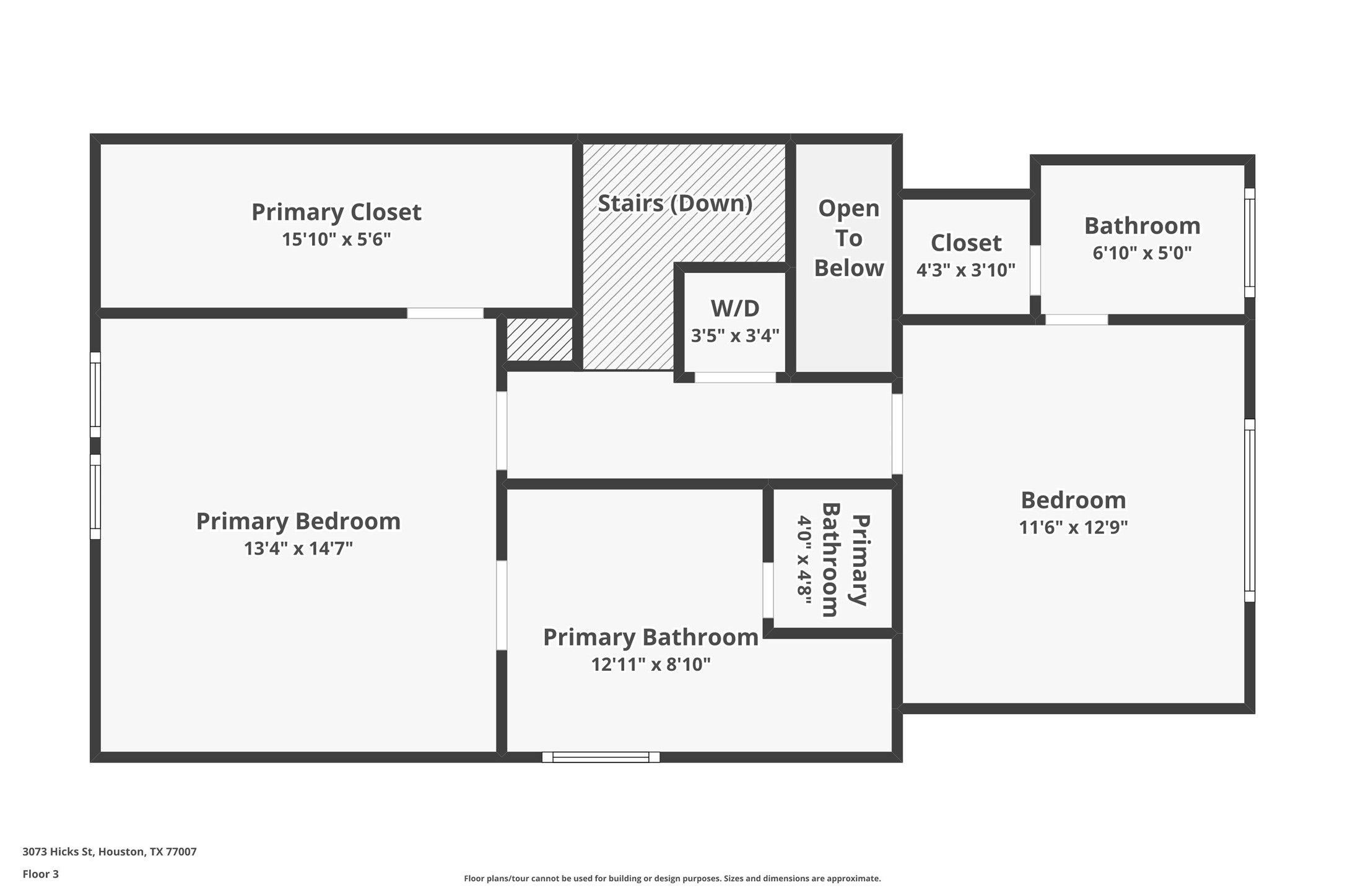 3073 Hicks Street Houston, TX 77007 - Photo 31 of 33 a picture of a book and a white bed