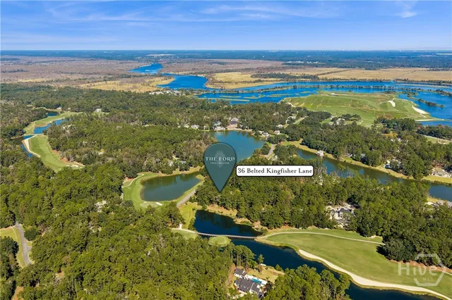 $4,200,000 | 36 Belted Kingfisher Lane, Richmond Hill, GA 31324