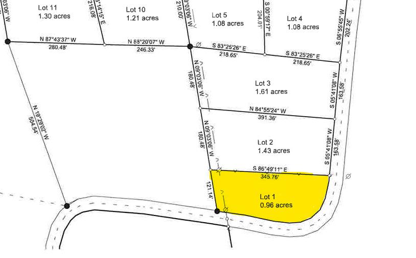 Lot 1 Joe Wheeler Brown Road Fulton, MS 38843 - Photo 1 of 1 Gallery Image 1