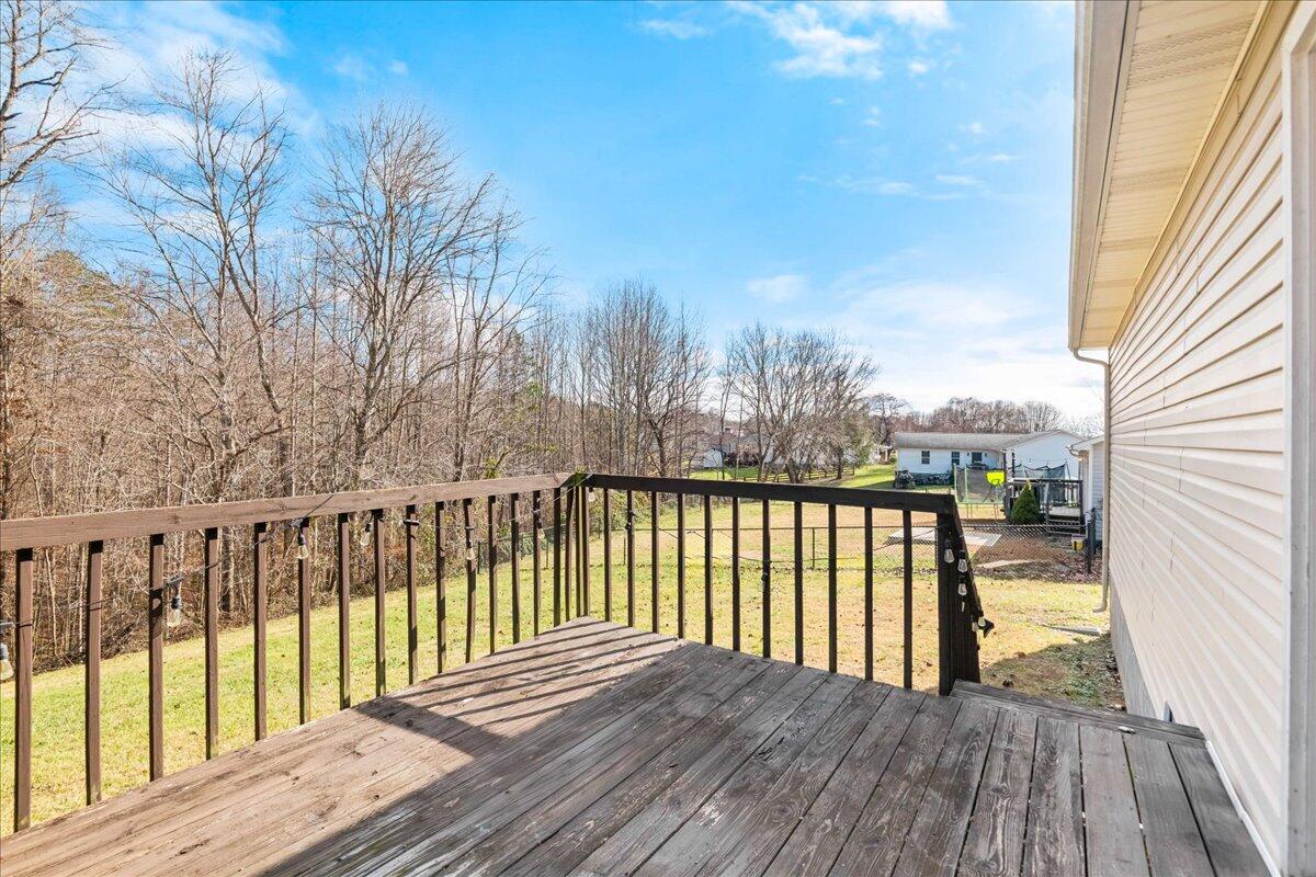 790 Hopkins Cemetery Road Lily, KY 40740 - Photo 27 of 45 27-Back porch view