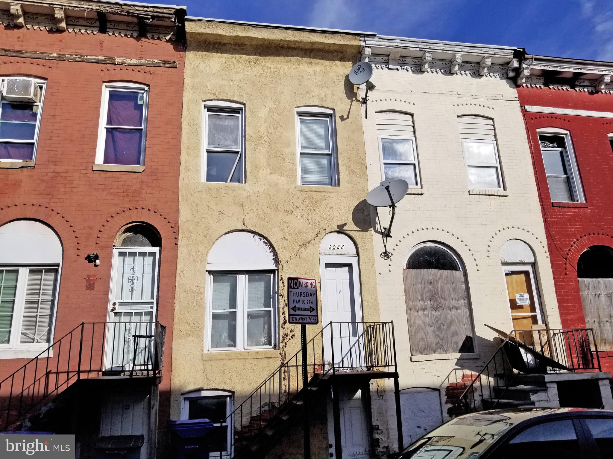 2022 Ridgehill Avenue Baltimore, MD 21217 - Photo 1 of 7 Gallery Image 1
