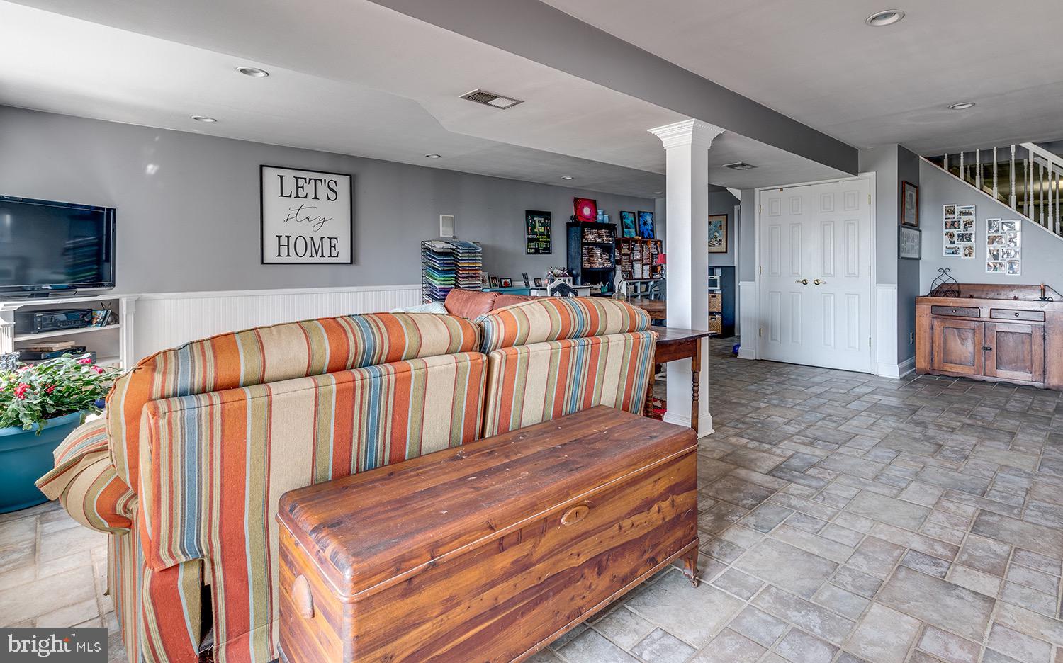 5235 Onion Road Pylesville, MD 21132 - Photo 26 of 49 Lower level rec room
