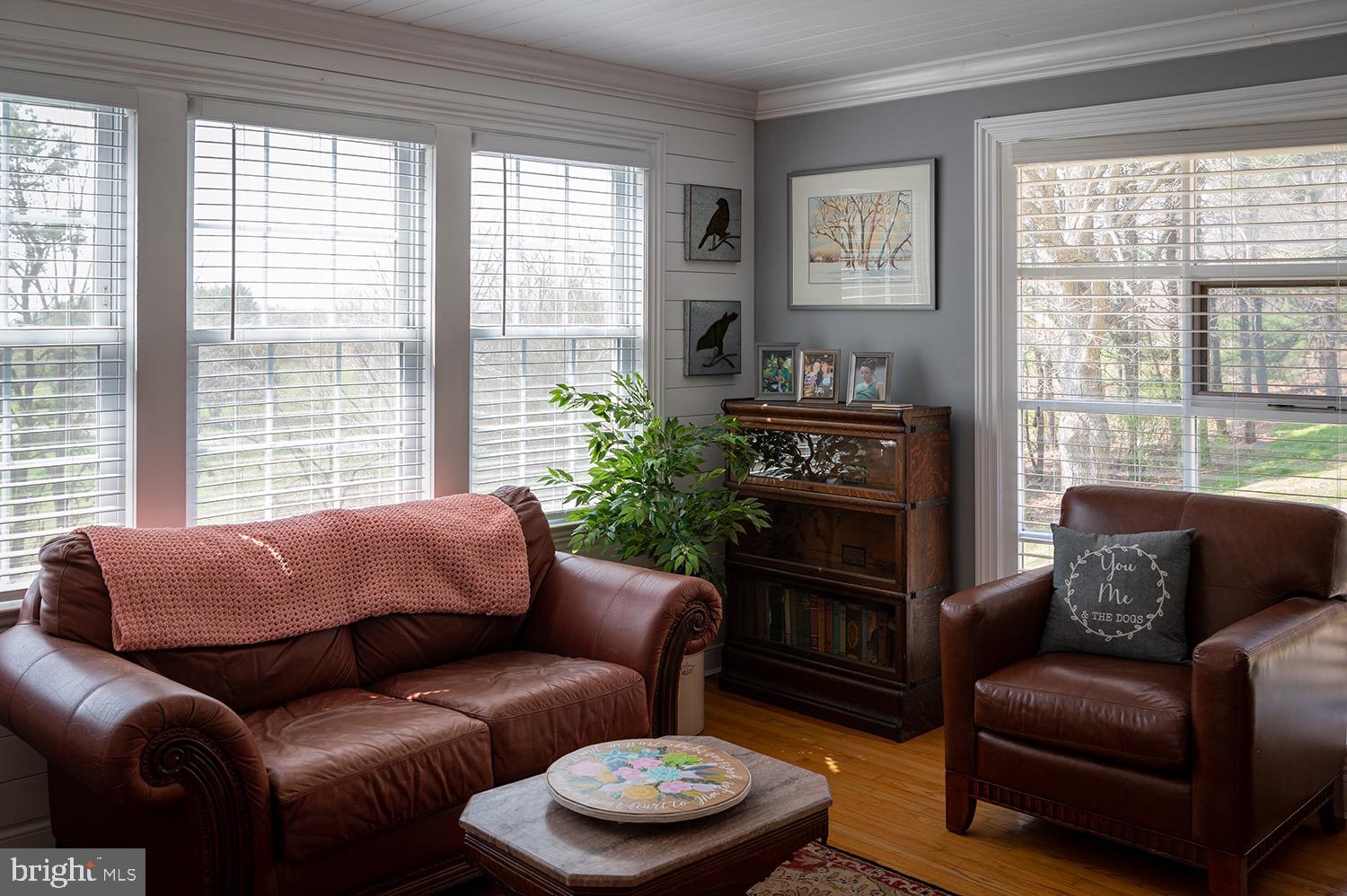 5235 Onion Road Pylesville, MD 21132 - Photo 10 of 49 Living room featuring lots of windows