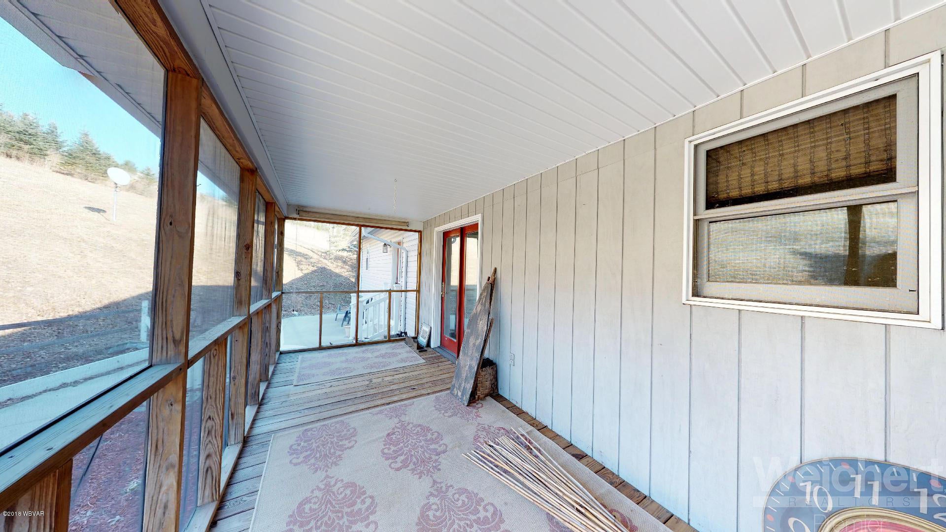 4384 Pine Run Road Linden, PA 17744 - Photo 41 of 54 Covered Porch