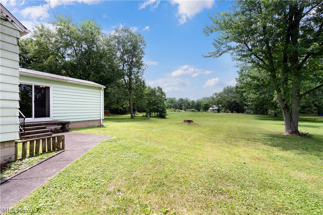 6324 Struthers Road Youngstown, OH 44514 - Photo 6 of 42 Expansive grassy yard with mature trees