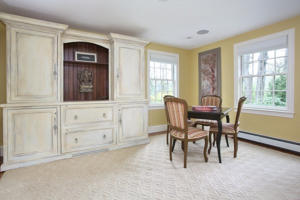 34 Greenwood Road Wellesley, MA 02481 - Photo 16 of 35 a dining room with furniture and window