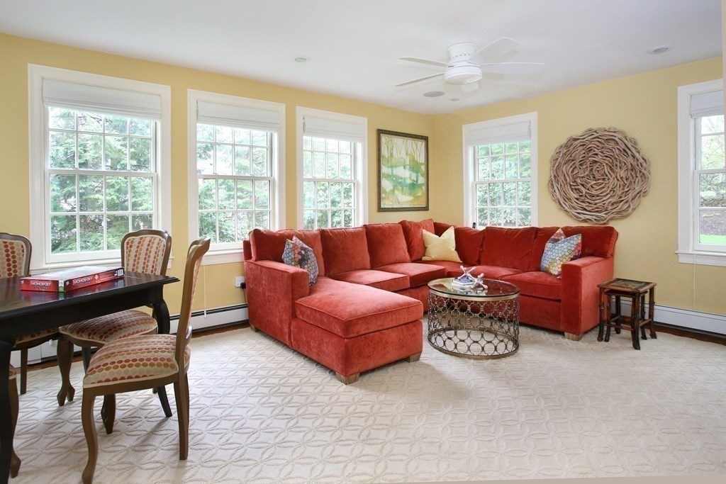 34 Greenwood Road Wellesley, MA 02481 - Photo 17 of 35 a living room with furniture and a window