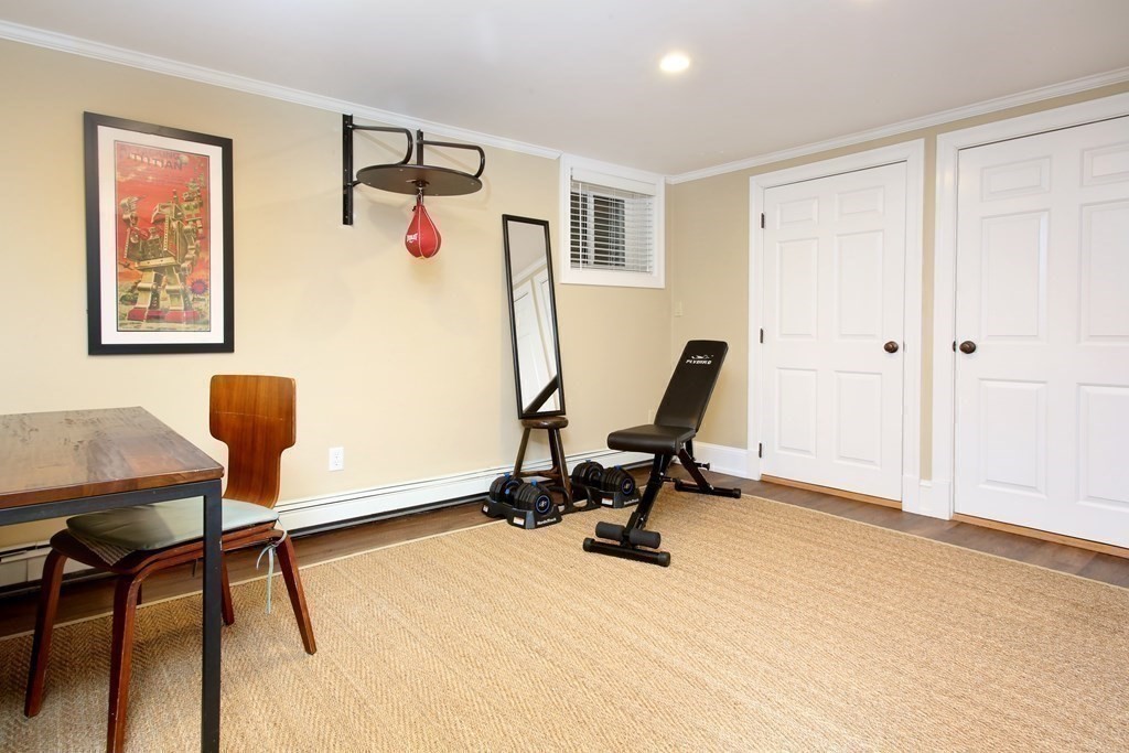 34 Greenwood Road Wellesley, MA 02481 - Photo 29 of 35 a view of a workspace with furniture and a window
