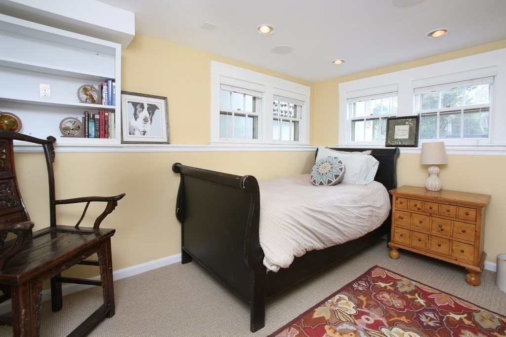 34 Greenwood Road Wellesley, MA 02481 - Photo 30 of 35 a bedroom with a bed and window