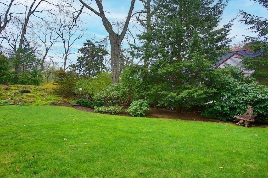 34 Greenwood Road Wellesley, MA 02481 - Photo 32 of 35 a view of yard with green space