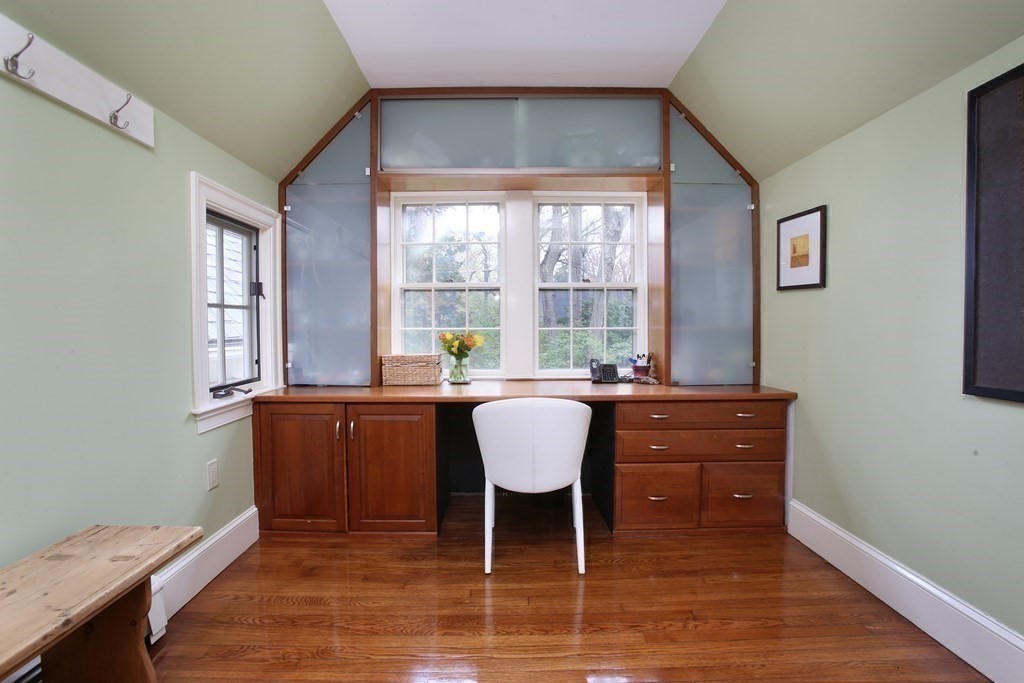 34 Greenwood Road Wellesley, MA 02481 - Photo 10 of 35 a room with a table chairs and a window