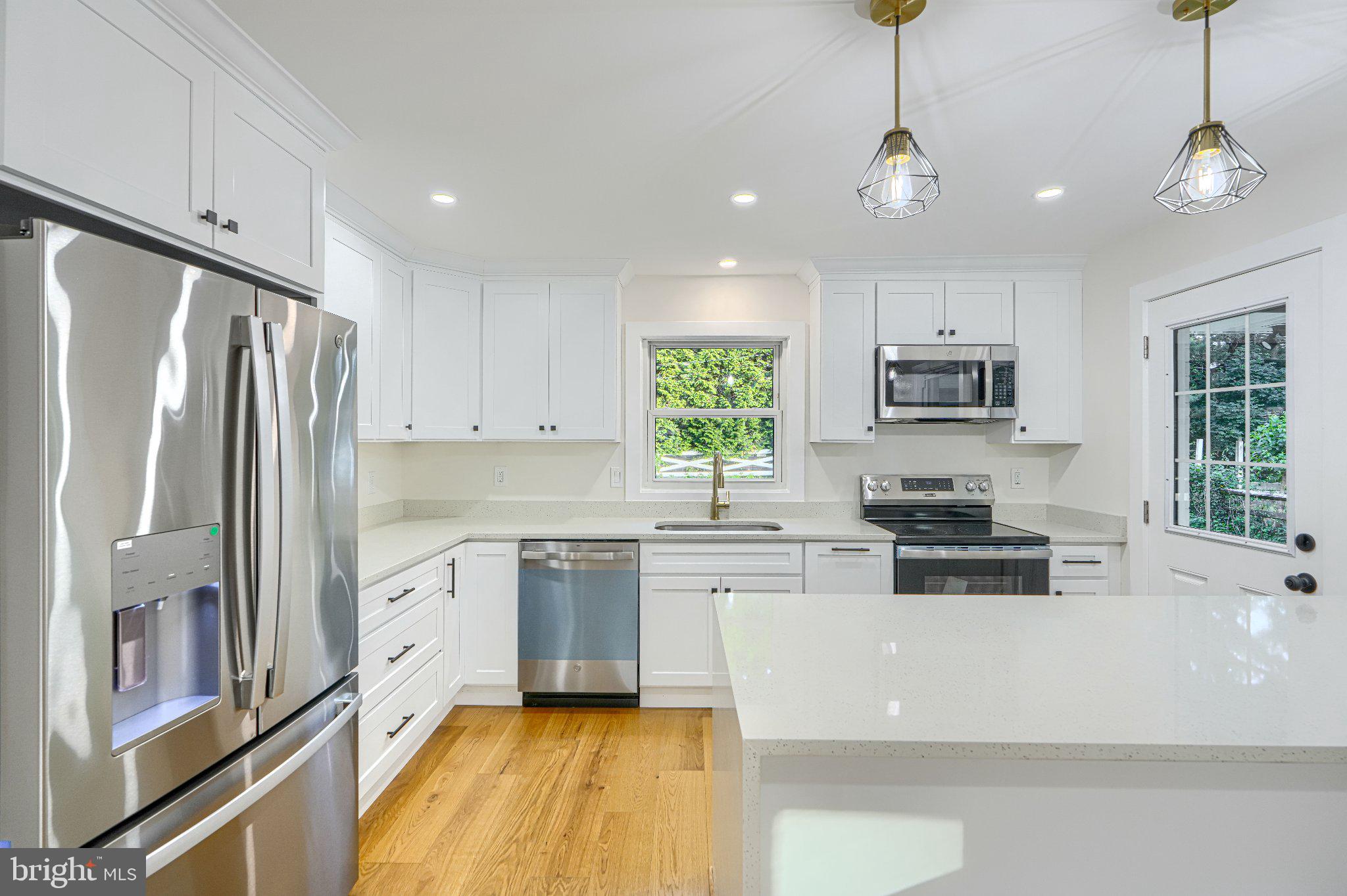 103 Stoneleigh Road Bel Air, MD 21014 - Photo 21 of 45 Modern kitchen with sleek finishes.