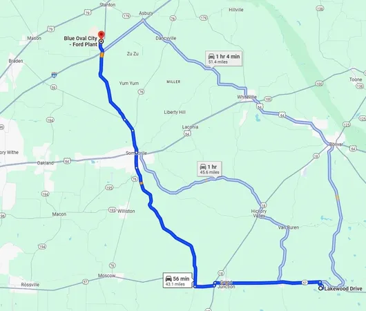 $6,000 | 1020 Hopewell Drive, Saulsbury, TN 38067