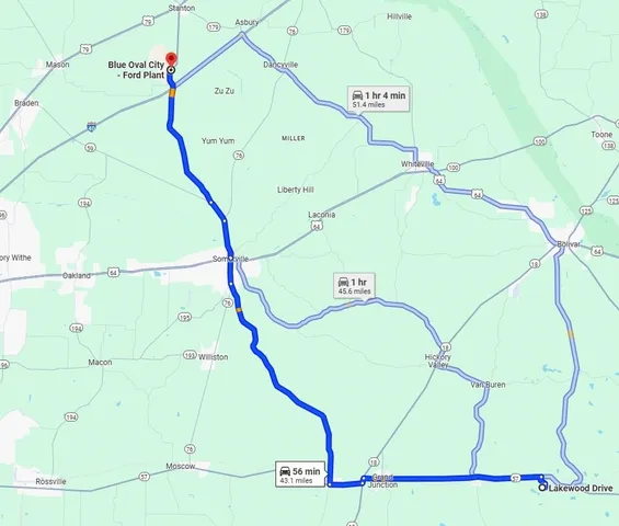 $6,000 | 1020 Hopewell Drive, Saulsbury, TN 38067