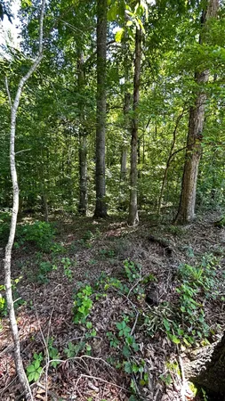 a sign board with a house in the background