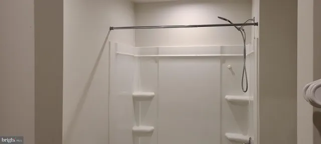 a close view of closet