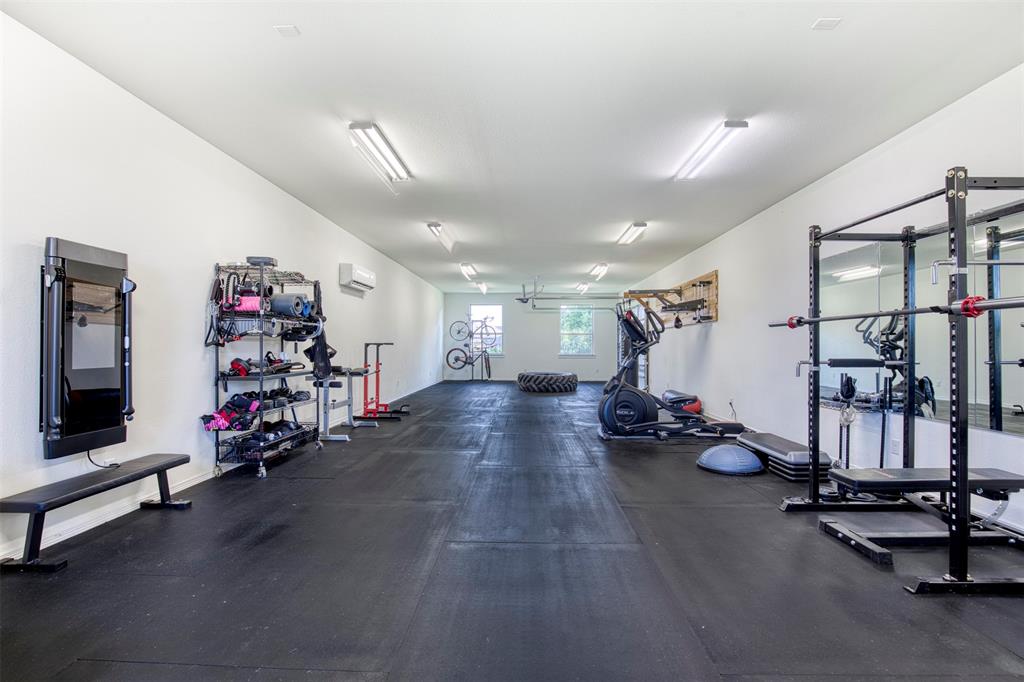 901 Inverness Court Lucas, TX 75002 - Photo 40 of 40 View of gym