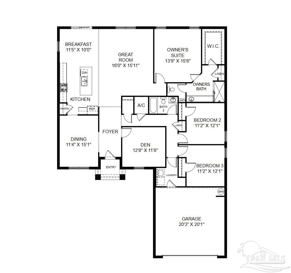 6975 Cottage Row Street Pace, FL 32571 - Photo 2 of 2 Gallery Image 2