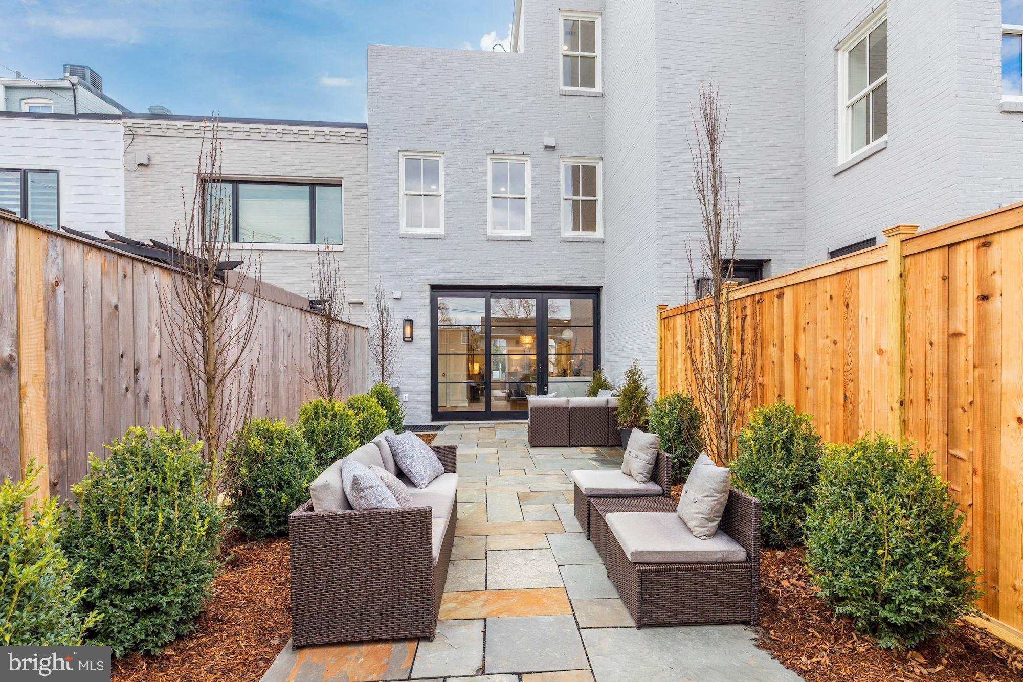 318 A Street Northeast Washington, DC 20002 - Photo 12 of 36 Rear Yard