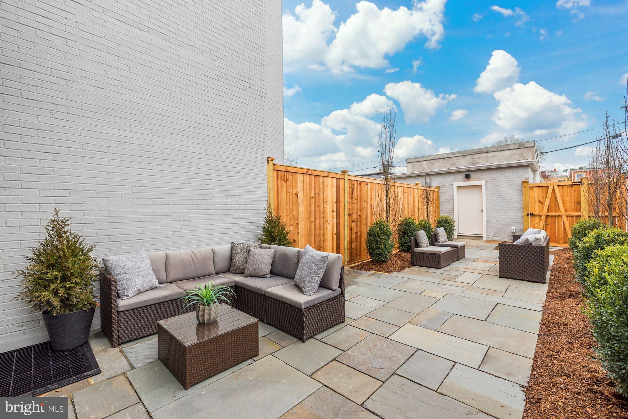 318 A Street Northeast Washington, DC 20002 - Photo 13 of 36 Rear Yard