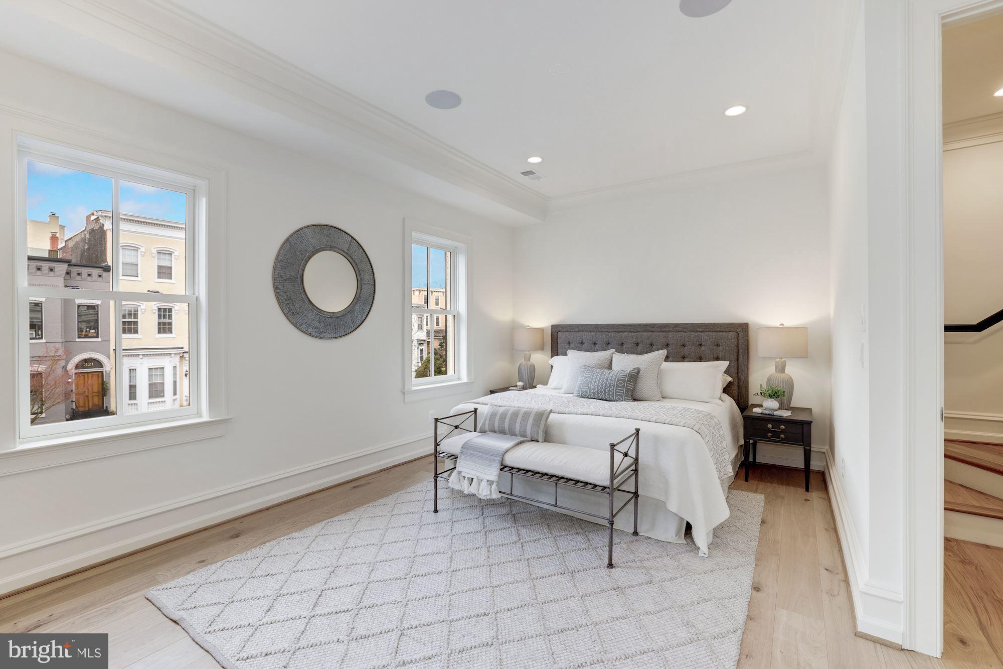 318 A Street Northeast Washington, DC 20002 - Photo 15 of 36 Second Level - Bedroom Suite