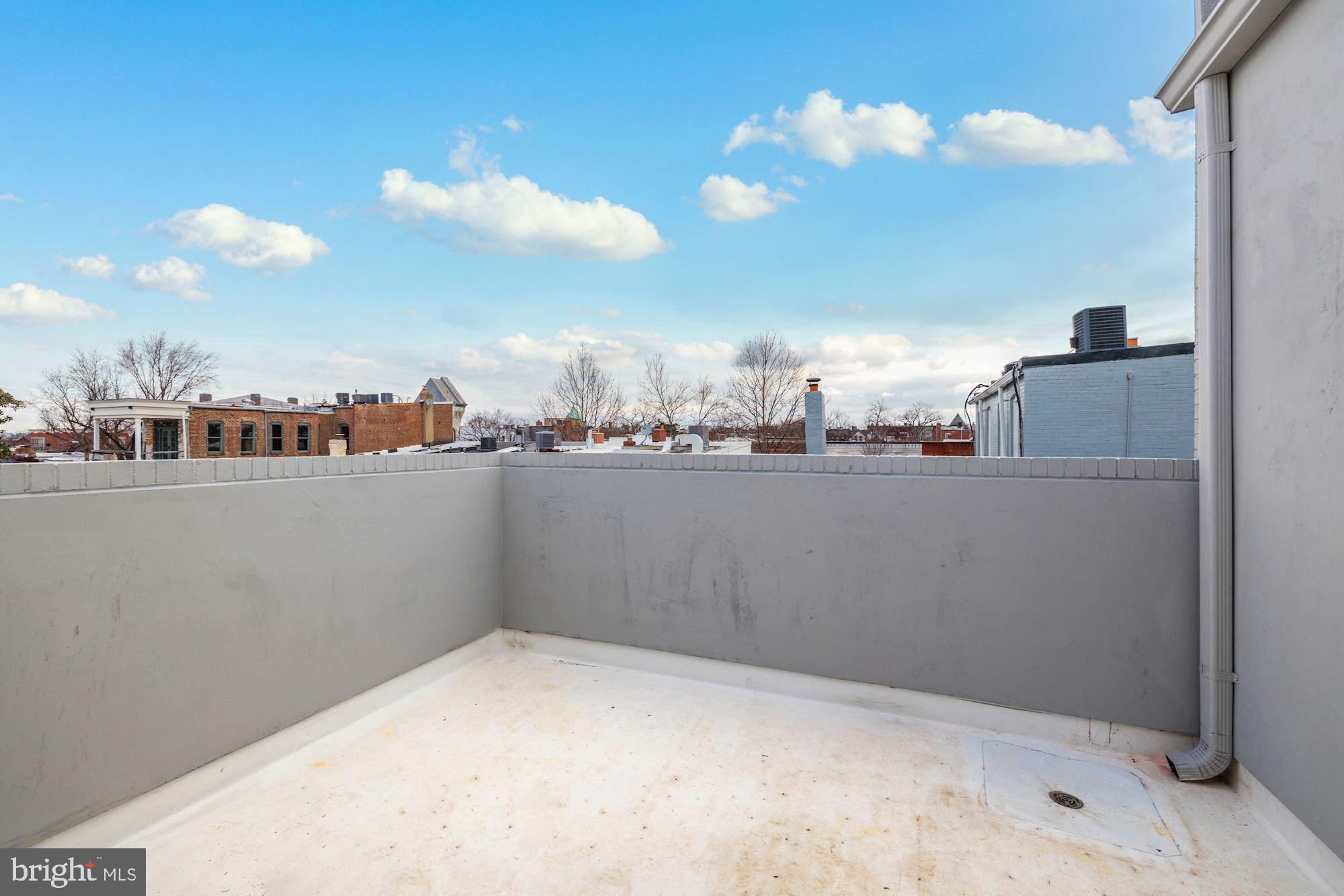 318 A Street Northeast Washington, DC 20002 - Photo 21 of 36 Roof Deck