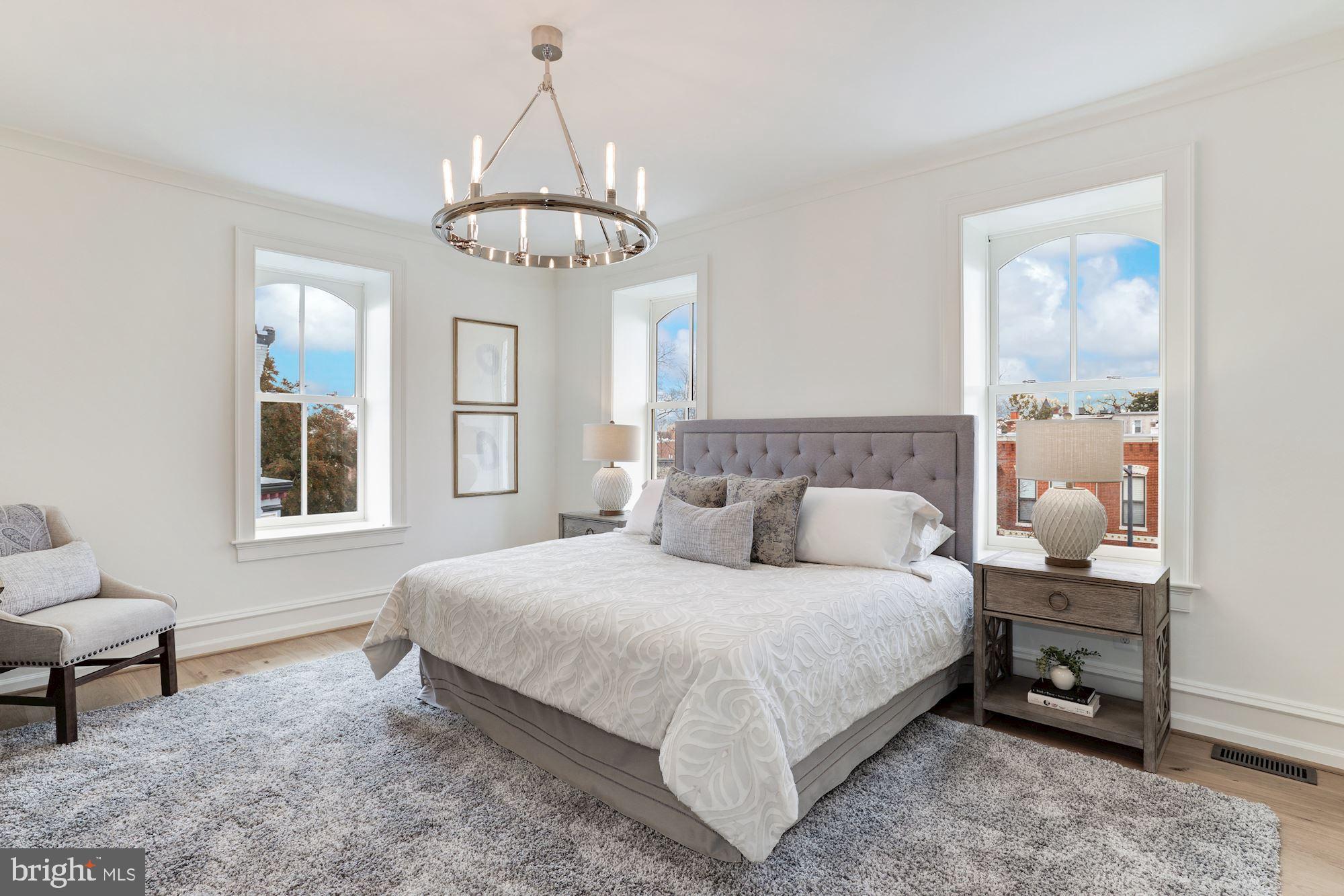 318 A Street Northeast Washington, DC 20002 - Photo 24 of 36 Third Level - Primary Suite