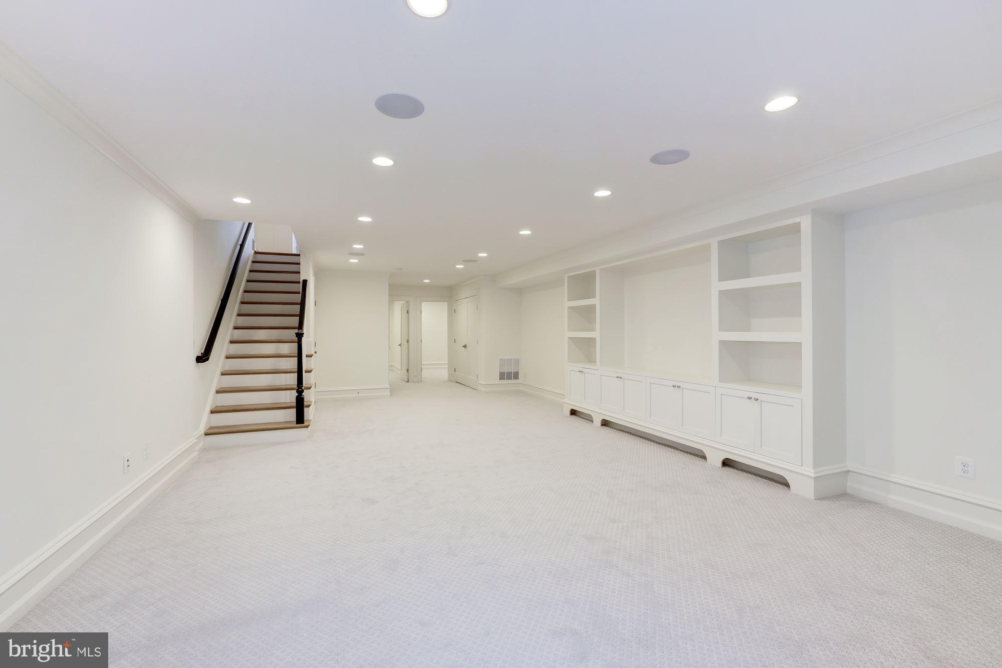 318 A Street Northeast Washington, DC 20002 - Photo 27 of 36 Lower Level - Family Room